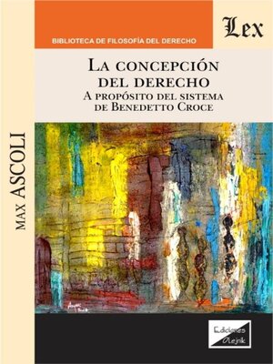 cover image of Concepción del derecho